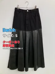 Darich ダーリッチ ロングスカート S ブラック レディースのサムネイル