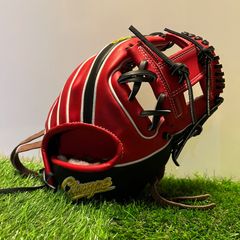 CLAMPS クランプス　硬式内野用グローブ　プレミアムキップレザー アウトレット！クランプスclamps硬式内野用（小）キップレザー - メルカリ