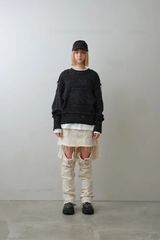 新品未使用 LEINWANDE Knitted Fringe Skirt ラインヴァンド ニット