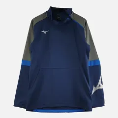 ミズノ ネイビー メンズ 長袖Tシャツ L N3810のサムネイル
