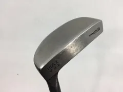 返品OK 【中古ゴルフクラブ】ウィルソン TPA-18 パター オリジナルスチール パターのサムネイル