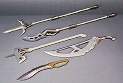 SAO ダークリパルサー　エリュシデータ　fata エクスカリバーなど　6点 fata エクスカリバー SAO ダークリパルサー エリュシデータ など 6点