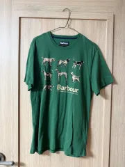 バブアー ドッグ グラフィック Tシャツのサムネイル
