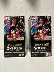 ワンピースカードゲーム OP-09未開封BOX テープ付き2箱セット - メルカリ