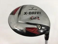 【中古ゴルフクラブ】ブリヂストン ツアーステージ Xドライブ GR フェアウェイ 2010 FUBUKI AX f65 3Wのサムネイル