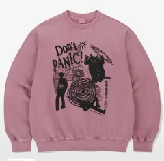 マハグリッド ピグメント Don't Panic スウェット ピンクのサムネイル