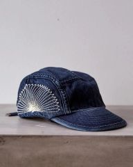 KAPITAL 10ozIDG×IDGデニム キャンプCAP風呂敷刺繍 - メルカリ