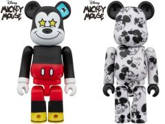 BE@RBRICK SMURF & BLACK SMURF 400％ (セット) - メルカリ