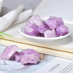 クンツァイト 原石 天然石 240g ピンク ラベンダー 原石 標本 置物