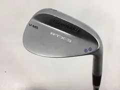 【中古ゴルフクラブ】クリーブランド RTX-3 ブレード ツアーサテン ウェッジ 48.08 2017 NSプロ 950GH AWのサムネイル