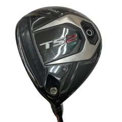 【中古】 タイトリスト TS2 15° レフティ フェアウェイウッド FW 純正特注シャフト (フレックスS) メンズ 男性用 左利き レフティ 左用 Cランク ゴルフクラブのサムネイル