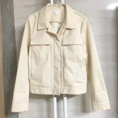 COS コス クロップド ジャケット アイボリー 66のサムネイル