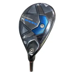 【中古】 キャロウェイ PARADYM Ai SMOKE U6 ユーティリティ UT TENSEI 50 for CW(Ai SMOKE UT) (フレックスSR) メンズ 男性用 右利き 右用 Cランク ゴルフクラブのサムネイル