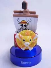 ペットボトルキャップ 24.サウザンド・サニー号 「ワンピース×PEPSI NEX」 フィギュアコレクション【10日以内発送】のサムネイル