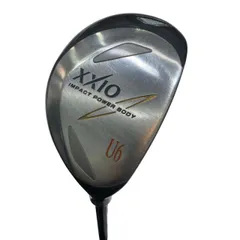 【中古】 ダンロップ XXIO(2004) U6 ユーティリティ UT XXIO MP300(ユーティリティ) (フレックスR) メンズ 男性用 右利き 右用 Cランク ゴルフクラブのサムネイル
