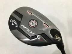 返品OK 【中古ゴルフクラブ】キャロウェイ APEX ユーティリティ 2021 (日本仕様) ディアマナ 55 for Callaway 4Hのサムネイル