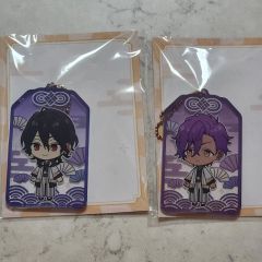 あんスタ 中国 追光缶バッジ スクエア缶バッジ UNDEAD ① - メルカリ