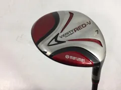 【中古ゴルフクラブ】マルマン ベリティー RED-V フェアウェイ オリジナルカーボン 7Wのサムネイル