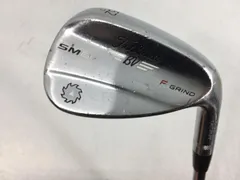 【中古ゴルフクラブ】タイトリスト ボーケイ ウェッジ スピンミルド SM6 (ツアークロム)52.12F(日本仕様) NSプロ 950GH AWのサムネイル