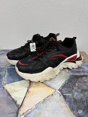 FILA フィラ×EVANGELION NERV スニーカー 26cmのサムネイル