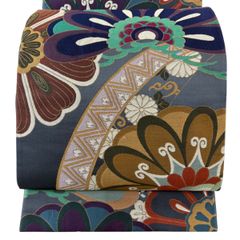 おしゃれなさがら手刺繍入り高級袋帯在庫処分品 - メルカリ