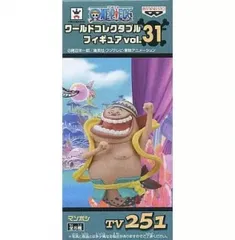 フィギュア マンボシ 「ワンピース」 ワールドコレクタブルフィギュア Vol.31【10日以内発送】のサムネイル