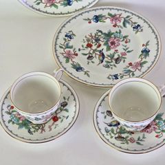 Minton ミントンハドンホール/ ティーセット9点 - メルカリ