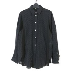 エンフォルド ダブルサテンニット✖️シャツpullover - メルカリ