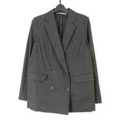セオリーリュクス Lush Linen Khloe Jacket 黒 美品 - メルカリ