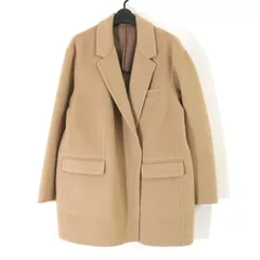 MUSE de Deuxieme Classe ミューズ ドゥ ドゥーズィエムクラス 23AW victorian シャギー ショートコート 23020500413030のサムネイル