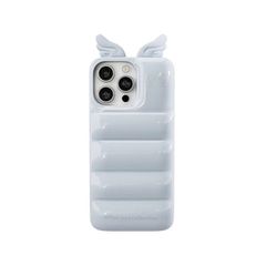 Urban Sophistication iPhoneケース 天使の羽 ホワイ - メルカリ