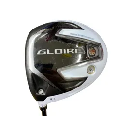 【中古】 テーラーメイド GLOIRE  9.5° レフティ ドライバー DR GLOIRE GL450(ドライバー) (フレックスSR) メンズ 男性用 左利き レフティ 左用 Cランク ゴルフクラブのサムネイル