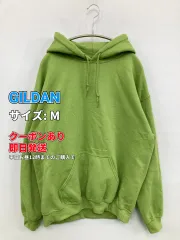 GILDAN ギルダン パーカー M ライトグリーン レディースのサムネイル
