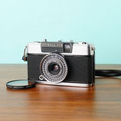 完動品／整備済】OLYMPUS PEN EE-3 ハーフサイズ フィルムカメラ #385