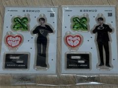 ATEEZ サン ジョンホ BRMUD 特典 アクリルスタンド トレカ セット