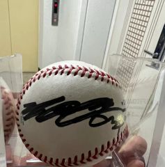 大谷翔平選手 直筆サインボール＋直筆サイン色紙 2点セット