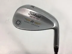 【中古ゴルフクラブ】タイトリスト ボーケイ ウェッジ スピンミルド 58.08 D/G SWのサムネイル
