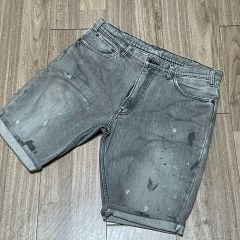 極美品 サイズ1 オーディナリーフィッツ デニムショートパンツ