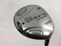 【中古ゴルフクラブ】コブラ キングコブラ スピード フェアウェイ グライファイトデザインSPEED TUNED 3Wのサムネイル