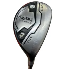 【中古】 本間ゴルフ TOUR WORLD TW717 22° ユーティリティ UT VIZARD UT850 (フレックスその他) メンズ 男性用 右利き 右用 Cランク ゴルフクラブのサムネイル