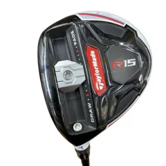【中古】 テーラーメイド R15 3W レフティ フェアウェイウッド FW TM1-115(フェアウェイ) (フレックスSR) メンズ 男性用 左利き レフティ 左用 Cランク ゴルフクラブのサムネイル