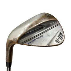 【中古】 テーラーメイド Taylor Made MILLED GRIND HI-TOE(2022) 58°/10° レフティ ウェッジ WG Dynamic Gold (フレックスS) メンズ 男性用 左利き レフティ 左用 Cランク ゴルフクラブのサムネイル