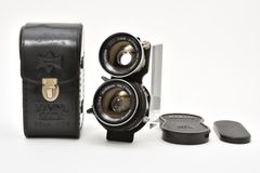 MAMIYA-SEKOR 二眼レフカメラ用レンズ 55mm f4.5 中古良品 - メルカリ