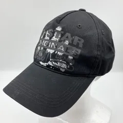 G-STAR RAW ジースターロゥ ロゴ キャップ 帽子 刺繍 ゴールド ブラック 黒 メンズ SU-34-38のサムネイル