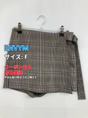 ENVYM アンビー ショート/ミニスカート F グレー レディースのサムネイル