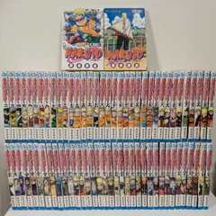 NARUTO　ナルト　全巻セット　１～７２巻　岸本斉史のサムネイル
