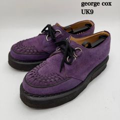 定価￥64900】レディースサイズUK4！ブルースエード！ジョージコックス