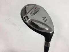 【中古ゴルフクラブ】NEXGEN NEXGEN NU001 ユーティリティ オリジナルカーボン U3のサムネイル