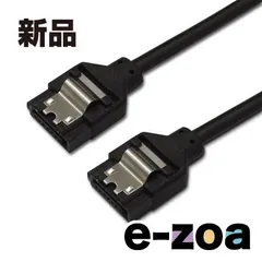 AINEX  アイネックス ラッチ付 シリアルATAラウンドケーブル 20cm SATR-3102BK (2196610)のサムネイル