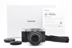 極美品 FUJIFILM X-M5 と XC13-33mm レンズ - メルカリ